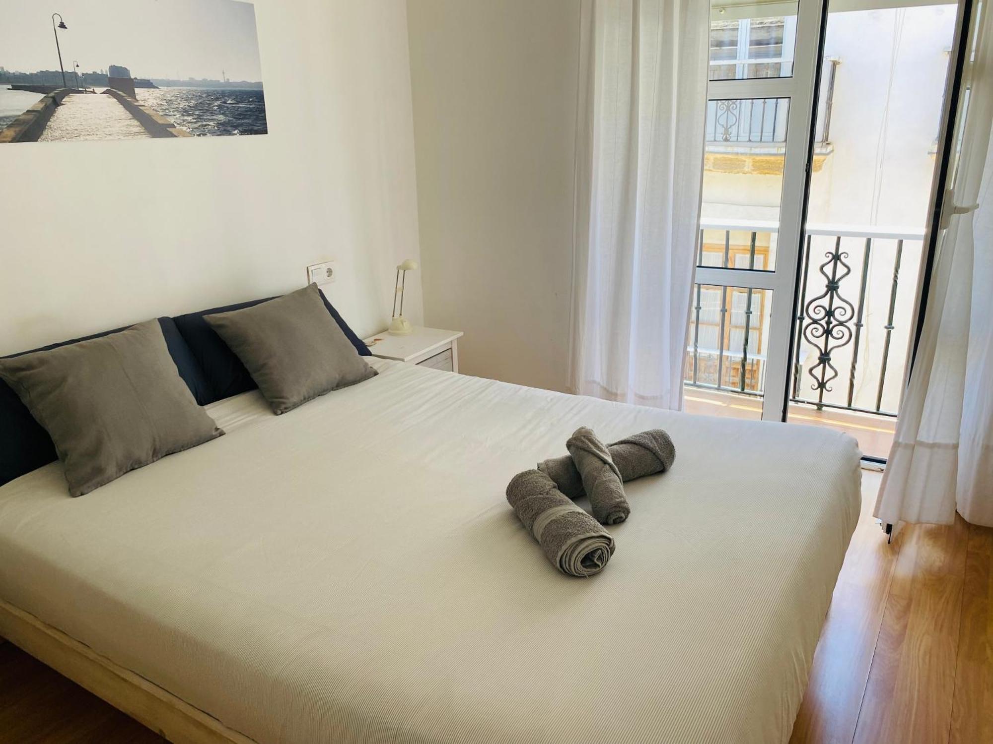 Atico Cadiz Centro Apartment Екстериор снимка